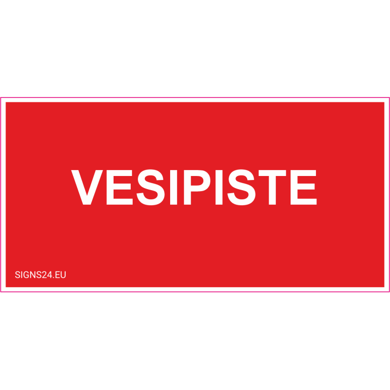 Kyltti Vesipiste
