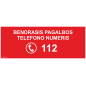 Ženklas Bendrasis pagalbos telefono numeris Ženklas Bendrasis pagalbos telefono numeris