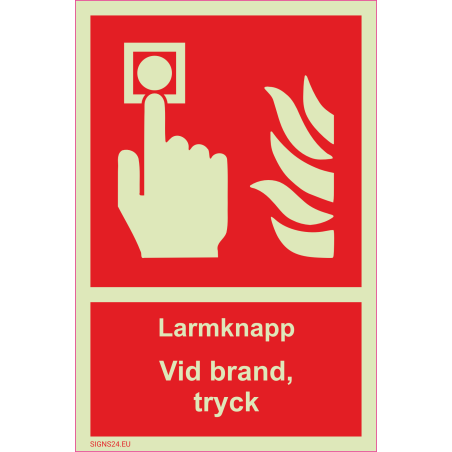 Lysande tecken