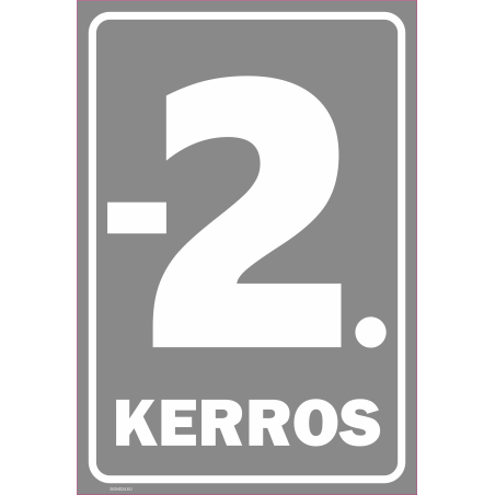 Kerroksen rivien numerointi