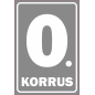 Märk Korruse numeratsioon - 0. korrus