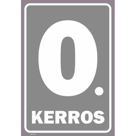 Kerroksen rivien numerointi