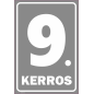 Kyltti Kerrosnumerointi - 9. kerros