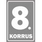 Märk Korruse numeratsioon - 8. korrus