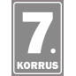 Märk Korruse numeratsioon - 7. korrus