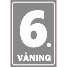 Numrering av våningsrader