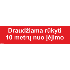 Rūkymo ženklų nėra