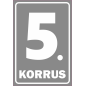 Märk Korruse numeratsioon - 5. korrus