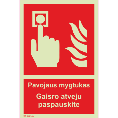 Šviečiantys ženklai