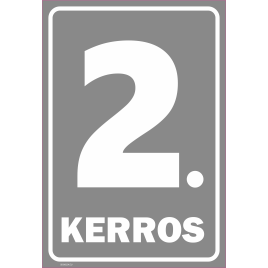 Kerroksen rivien numerointi