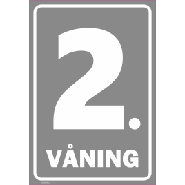 Numrering av våningsrader