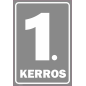 Kyltti Kerrosnumerointi - 1. kerros