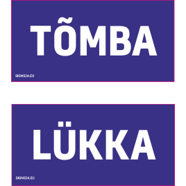 Märk Lifti kasutamine tulekahju korral keelatud