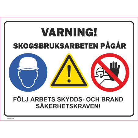Informationsskyltar