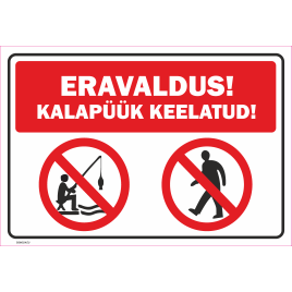 Eravaldus sildid