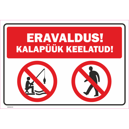 Eravaldus sildid