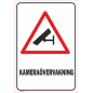Skylt Kameraövervakning