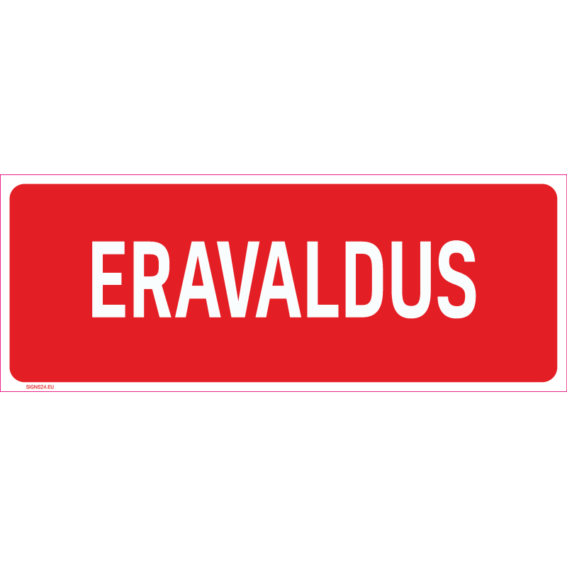 Märk Eravaldus