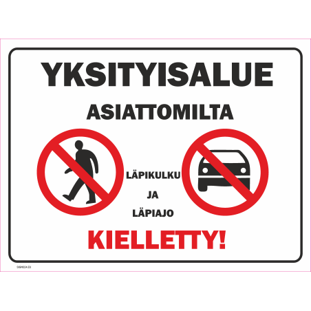 Tiedotuskyltit